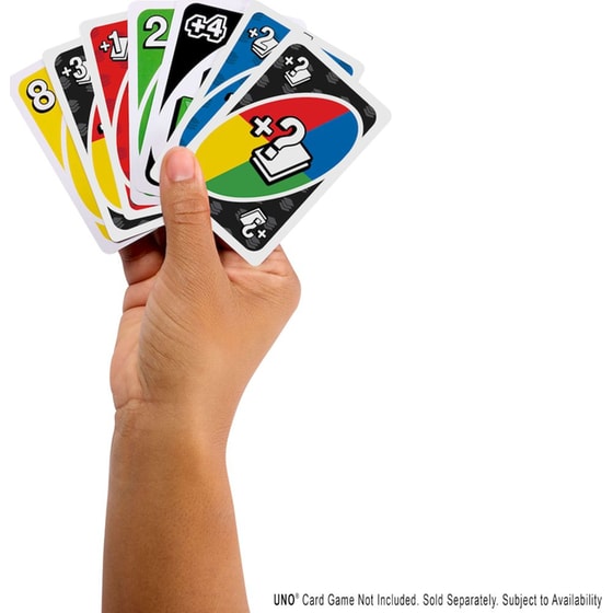 UNO Add-on Packs 4 Πακέτα Τυχαία Επιλογή Πακέτου Επιτραπέζιο (Mattel) image 3