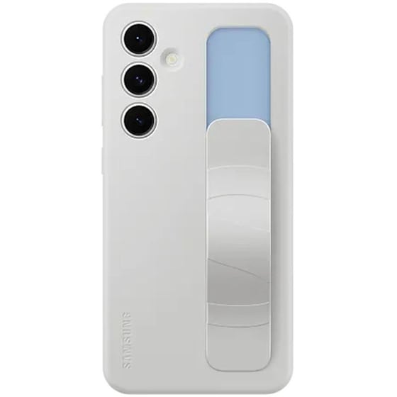 Θήκη Samsung Galaxy S24 FE - Standing Grip Case - Grey image 0