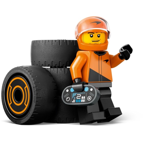 LEGO® City F1® Driver with McLaren Race Car (60442) image 5