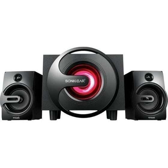 Ηχεία 2.1 Sonic Gear Titan 5 BTMI 20W - Black image 1
