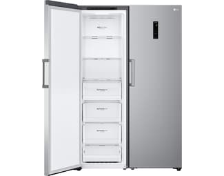 LG Combo Thor Συντήρηση GLT51PZGSZ και Combo Thor Κατάψυξη GFE41PZGSZ Total No Frost 710 Lt Inox Ψυγείο Ντουλάπα image 5
