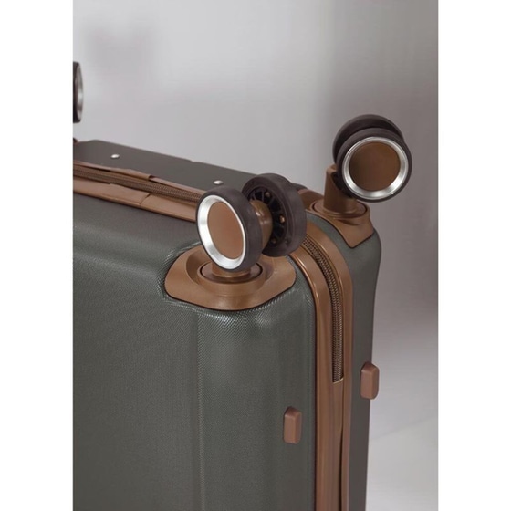 Βαλίτσα&nbsp;Μεσαία&nbsp;Benzi&nbsp;Καφέ&nbsp;65cm image 4