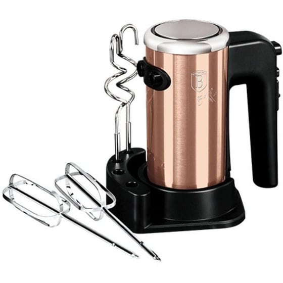 BERLINGER HAUS BH-9366 300 W Rose Gold Μίξερ Χειρός image 0