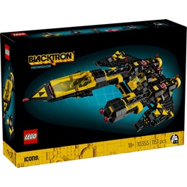 LEGO Icons Blacktron Renegade (10355)