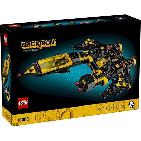 LEGO Icons Blacktron Renegade (10355) image 0