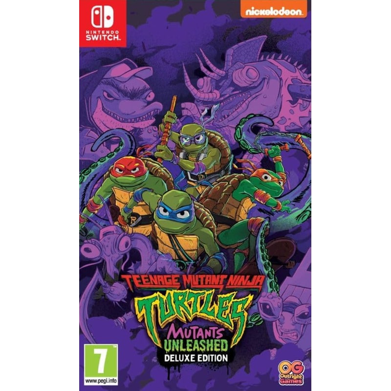 Teenage Mutant Ninja Turtles: Mutants Unleashed Deluxe Edition - Nintendo Switch