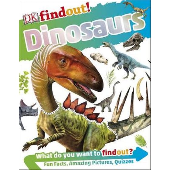 DKfindout! Dinosaurs image 0
