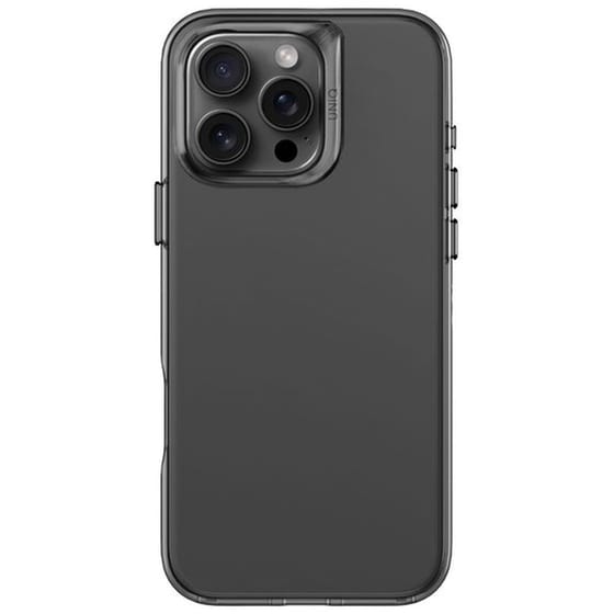 Θήκη Apple iPhone 16 Pro - Uniq Air Fender Protective Clear Case - Smoked image 0