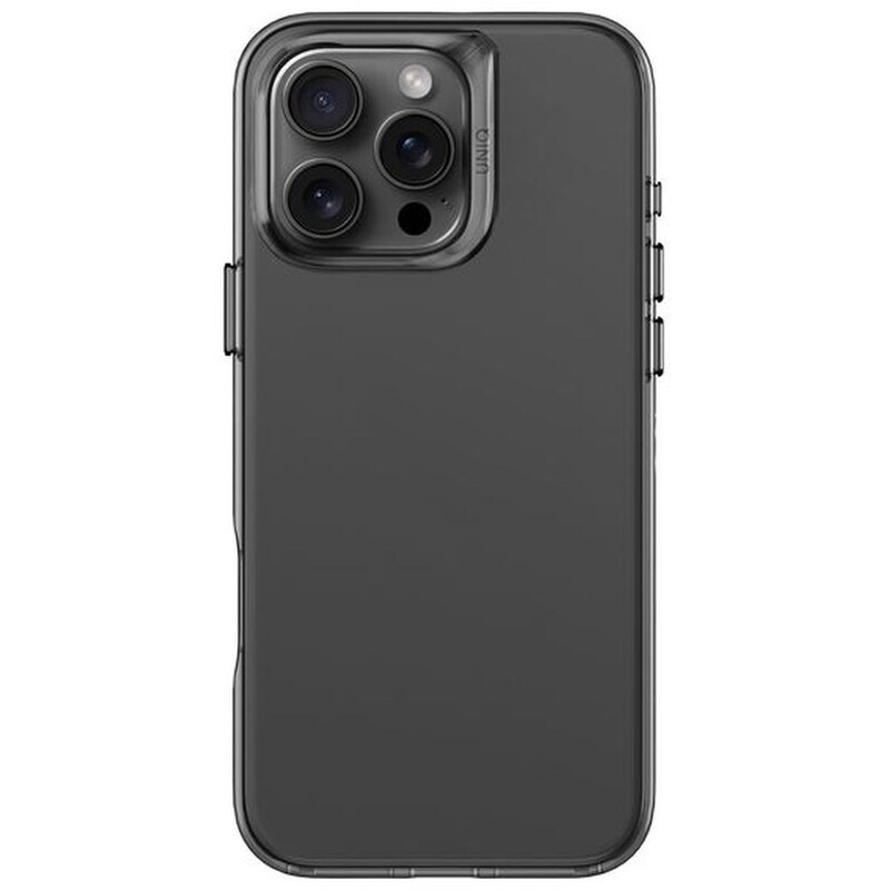 Θήκη Apple iPhone 16 Pro - Uniq Air Fender Protective Clear Case - Smoked