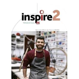 Super Pack Inspire 2 (Livre de L'eleve + Cahier D'activites + Lexique + Cadeau Surprise + Delf Scolaire & Junior a2)