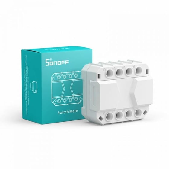 Sonoff Ενδιάμεσος Διακόπτης S-MATE Smart. bluetooth image 5