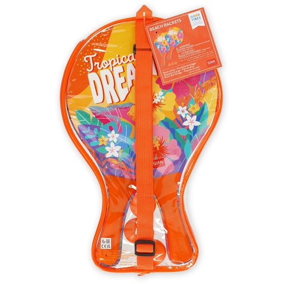 Ρακέτες Θαλάσσης Legami Tropicana Dream image 3