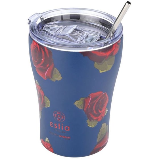 Ποτήρι Θερμός Estia Electric Roses 350ml image 1