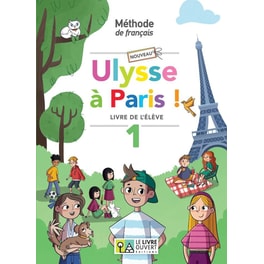 Nouveau Ulysse A Paris 1 Livre De L'eleve