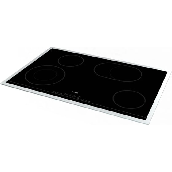 Εστία Αυτόνομη Κεραμική GORENJE ECT843BX 80 cm Μαύρο image 2