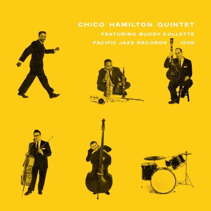 Chico Hamilton Quintet (LP) (Tone Poet)