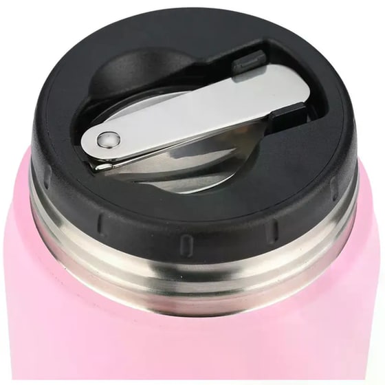 Θερμός Φαγητού Estia Blossom Rose 500ml image 3
