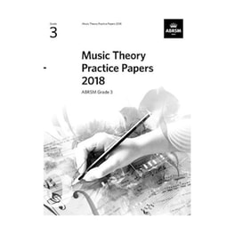 Music Theory Practice Papers 2018, Grade 3