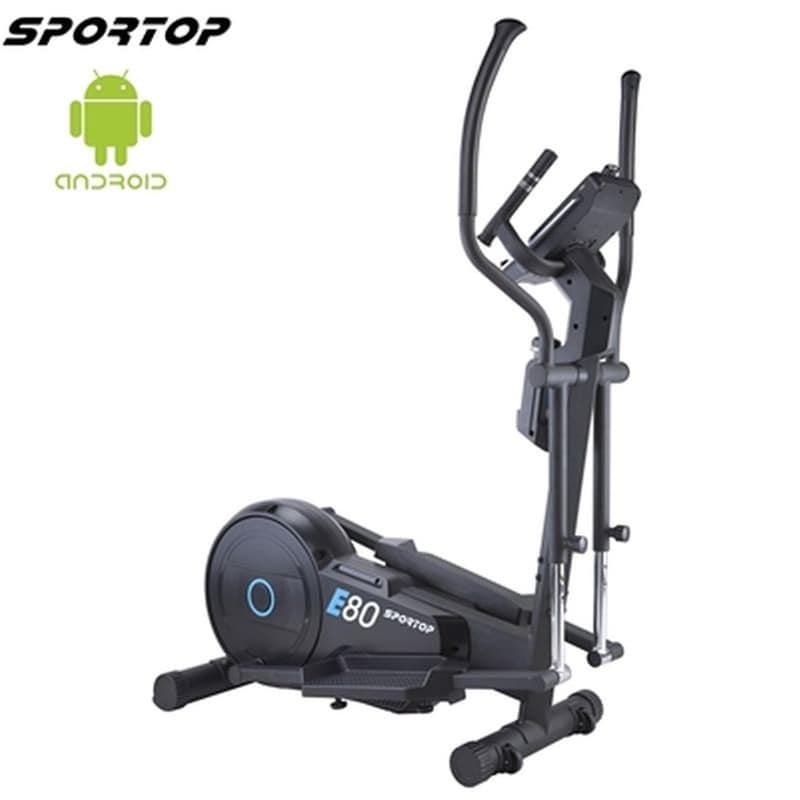 SPORTOP Sportop E-80 Μαγνητικό Ελλειπτικό Μηχάνημα με Δίσκο 7kg για Χρήστη έως 130kg