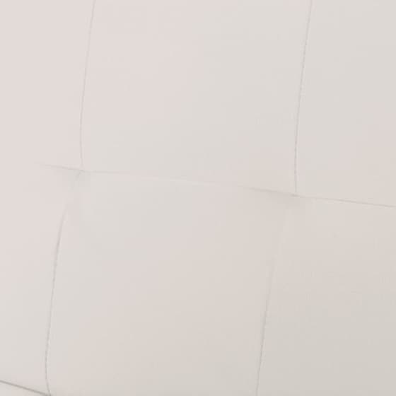 Τριθέσιος Καναπές VidaXL 168x77cm - Κρεμ image 2