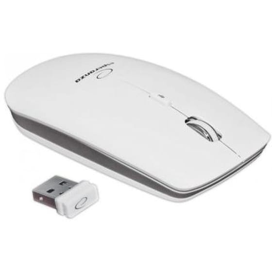 Esperanza Em120w Ασύρματο Ποντίκι - Λευκό/Γκρι image 1