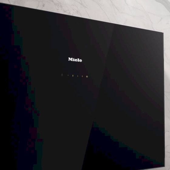 MIELE DA9092W D OBSW 230/50 88 cm Μαύρο Απορροφητήρας Ελεύθερος image 1