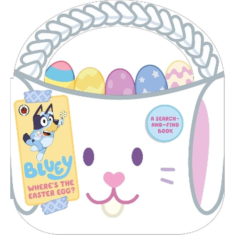 Bluey: Where’s the Easter Egg?