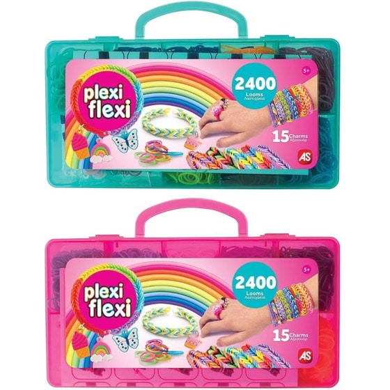 Plexi Flexi Θήκη Με 2400 Λαστιχάκια & 15 Αξεσουάρ image 7