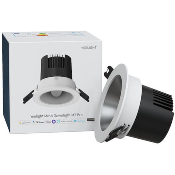 Έξυπνο Φωτιστικό Οροφής YEELIGHT Mesh Spotlight M2 Pro - Ρυθμιζόμενο Λευκό image 5