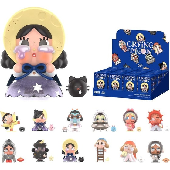 Φιγούρα Pop Mart Cry Baby Crying to the Moon Series Blind Box image 2