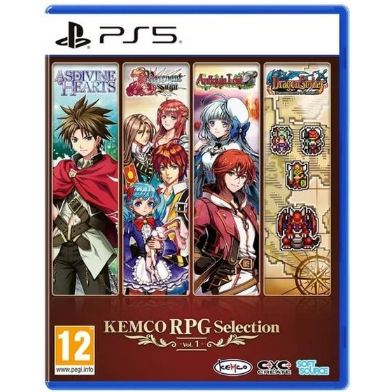 KEMCO RPG Selection Vol 1 - PS5 image 0