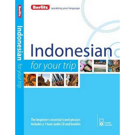 Berlitz Language: Indonesian for Your Trip image 0