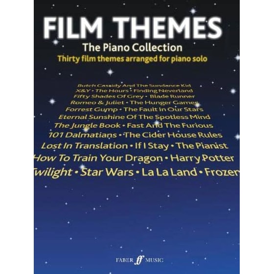 Film Themes: The Piano Collection image 0