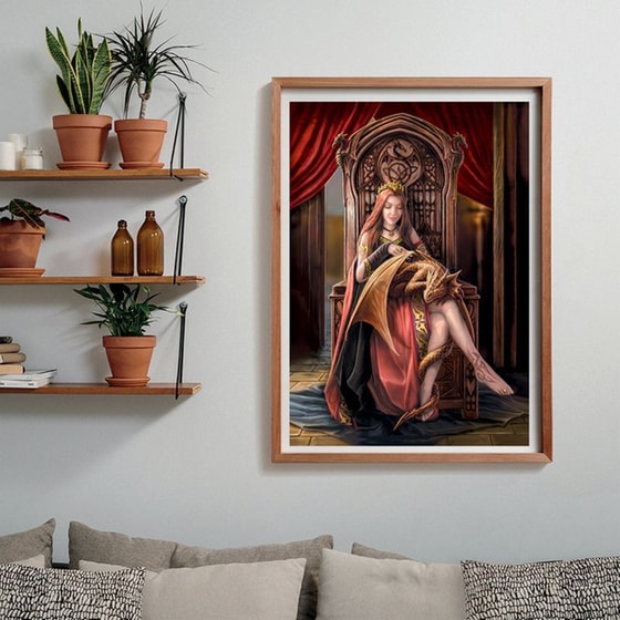 Παζλ Clementoni Anne Stokes Friends Forever (1000 Κομμάτια) image 4