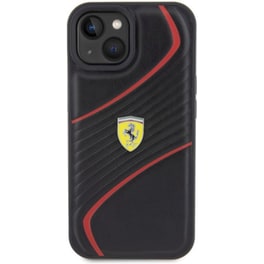 Θήκη Apple iPhone 15 - Ferrari - Μαύρο