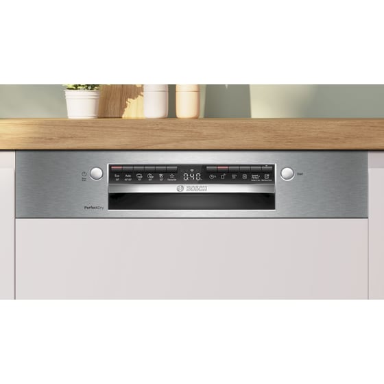 BOSCH SMI6ZCS10E για 14 Σερβίτσια Inox με Home Connect Εντοιχιζόμενο Πλυντήριο Πιάτων image 1