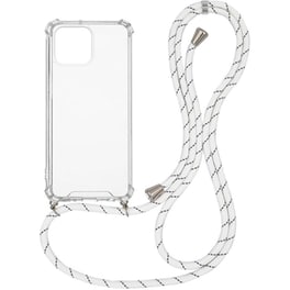 Θήκη Apple iPhone 13 Pro Max - Sonique με Κορδόνι Armor Clear - Λευκό