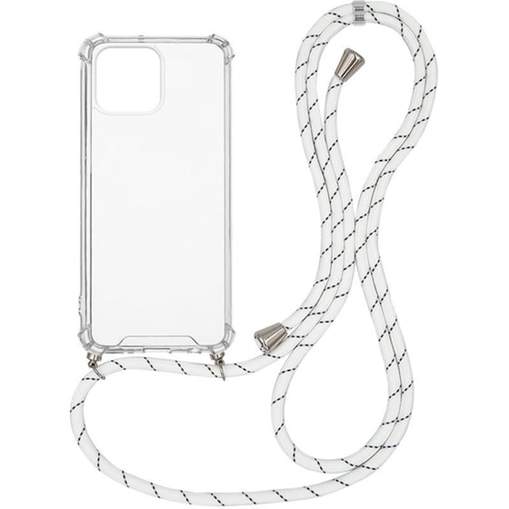 Θήκη Apple iPhone 13 Pro Max - Sonique με Κορδόνι Armor Clear - Λευκό image 0