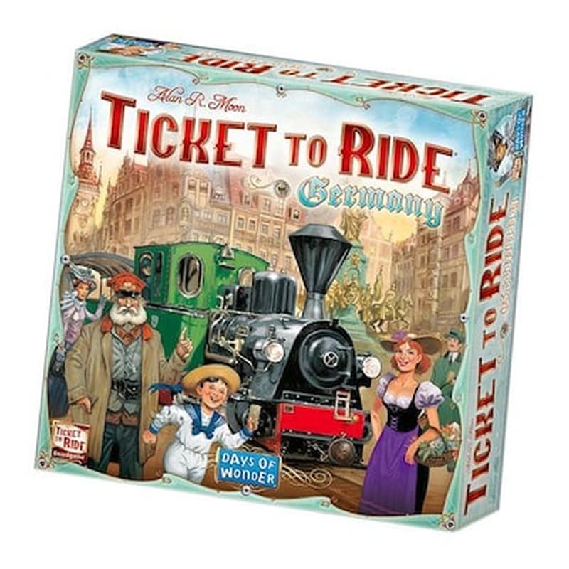 Ticket To Ride – Germany