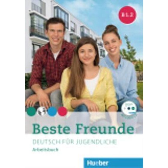 Beste Freunde : Arbeitsbuch B1.2 mit Audio-CD image 0