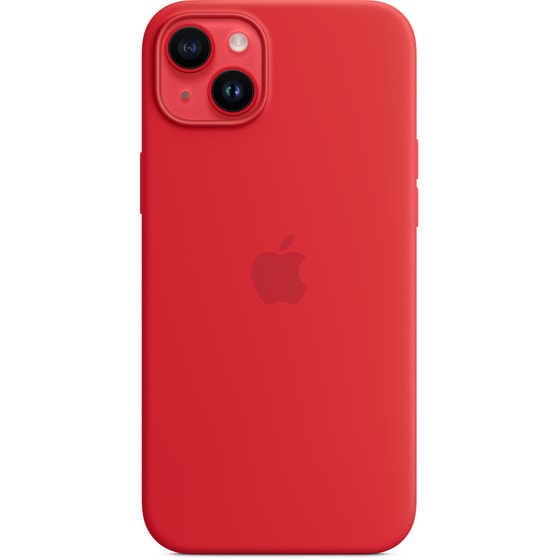 Θήκη Apple iPhone 14 Plus - Apple Silicone Case with MagSafe - (PRODUCT)RED image 0