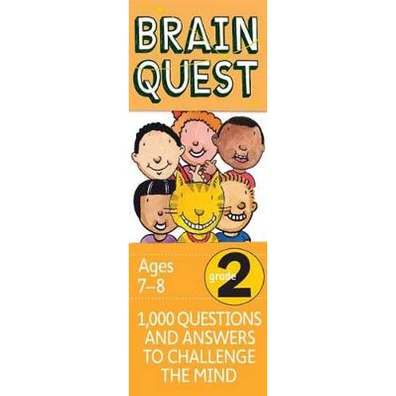 Brain Quest 2nd Grade Q&A Cards image 0