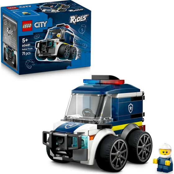 LEGO® City Οχήματα – Αστυνομικό Φορτηγό (60481) image 6