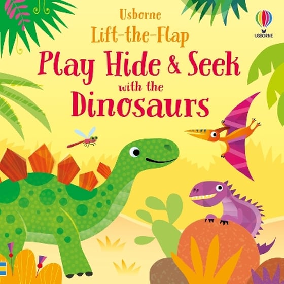 Play Hide & Seek with the Dinosaurs image 0
