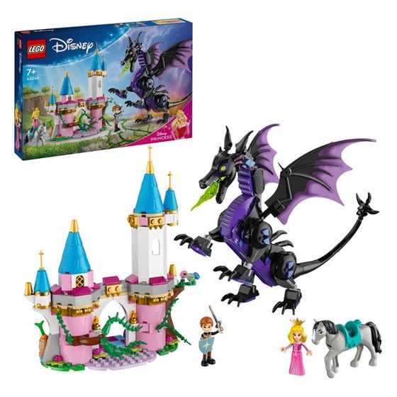 LEGO® Disney Maleficent’s Dragon Form (43240) image 10