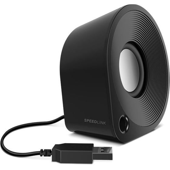 Ηχεία Υπολογιστή 2.0 Speedlink Ellipz SL-810000 6W - Violet image 1