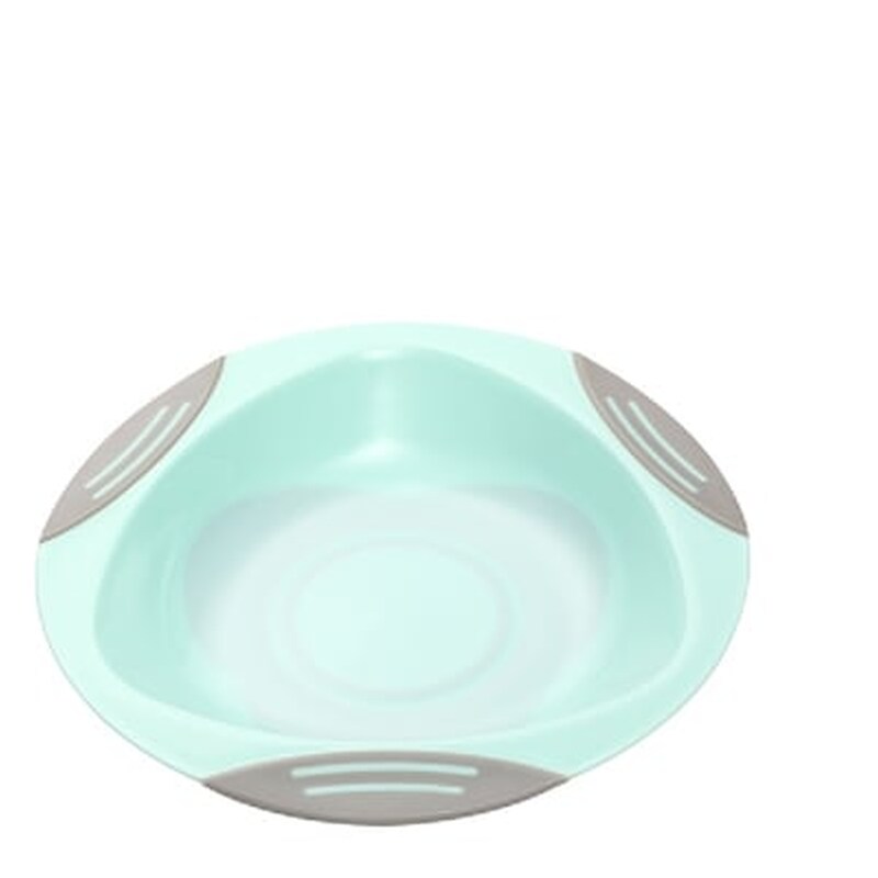 Babyono Πιατάκι Με Βεντούζα 1062 Γαλαζοπράσινο BABYONO