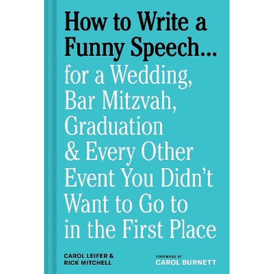 How to Write a Funny Speech… image 0