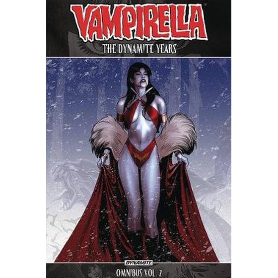 Vampirella: The Dynamite Years Omnibus Vol 2 image 0