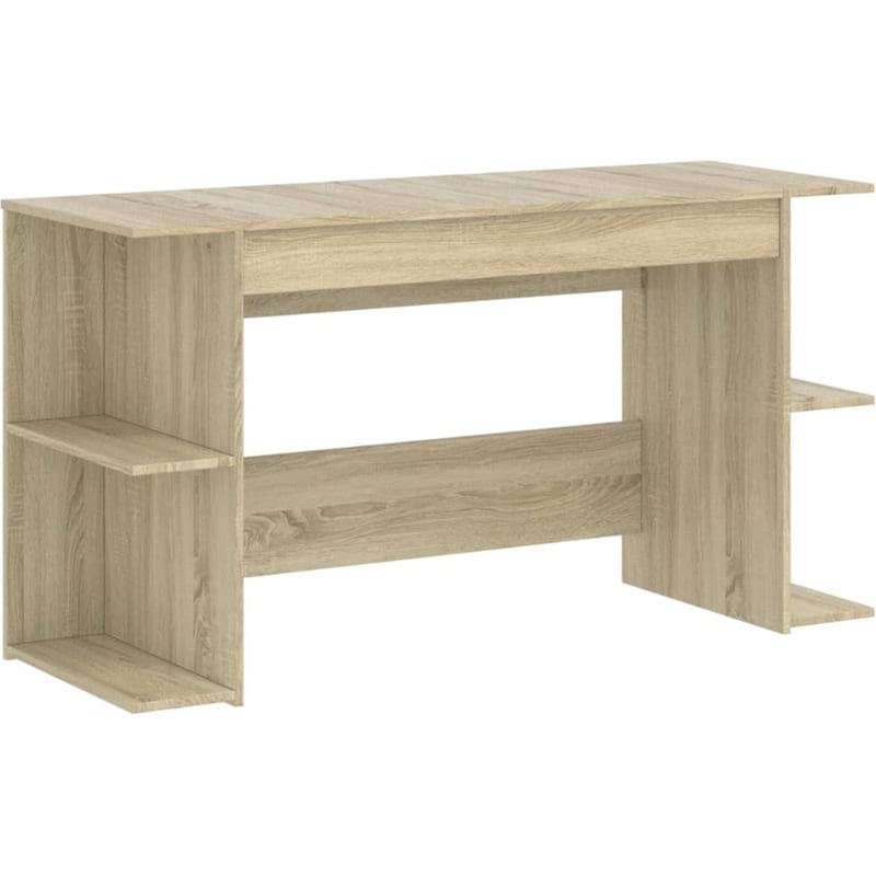 Γραφείο VidaXL από Επεξεργασμένο Ξύλο 140x50x75 cm - Sonoma Δρυς